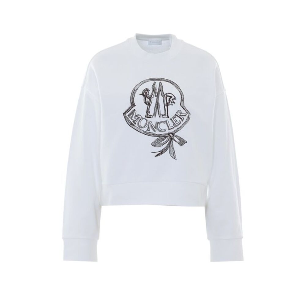 Moncler Women Logo Sweatshirt